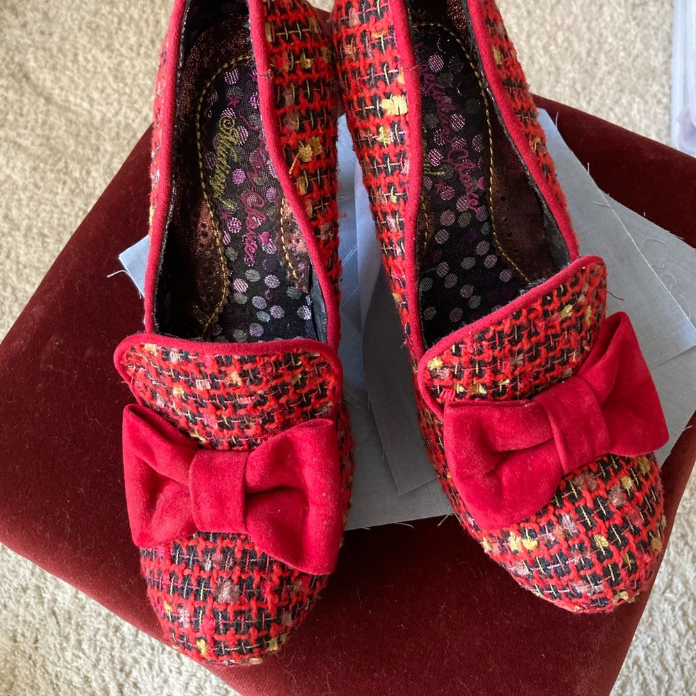 Irregular Choice heels size US 9.5